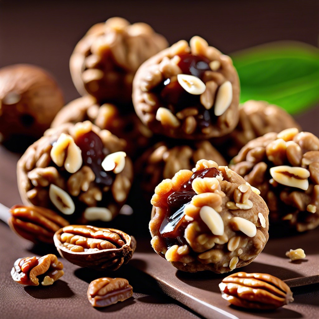 walnut and date energy bites