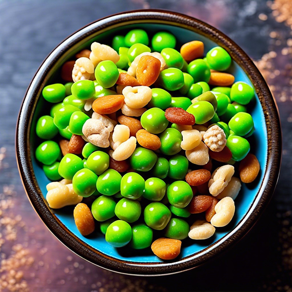 wasabi pea mix