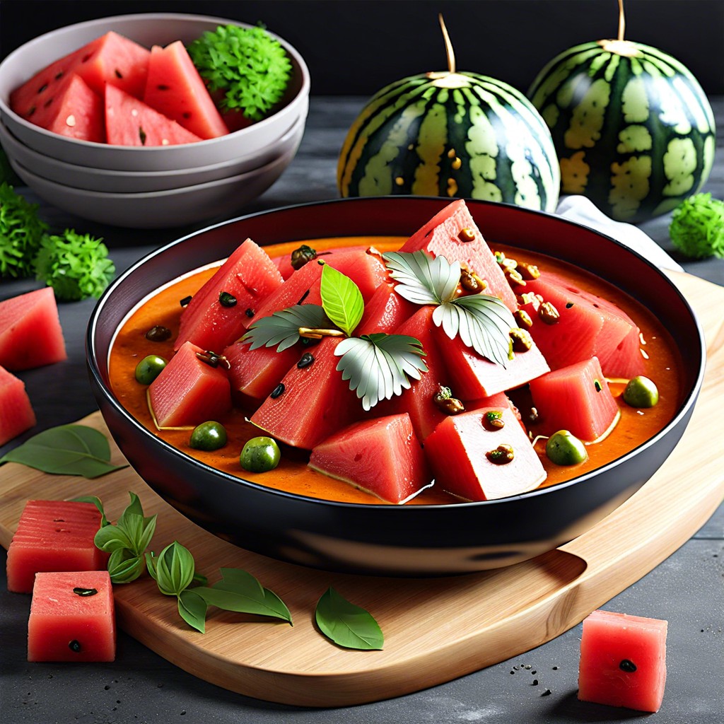watermelon curry