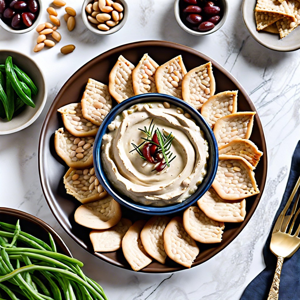 white bean hummus