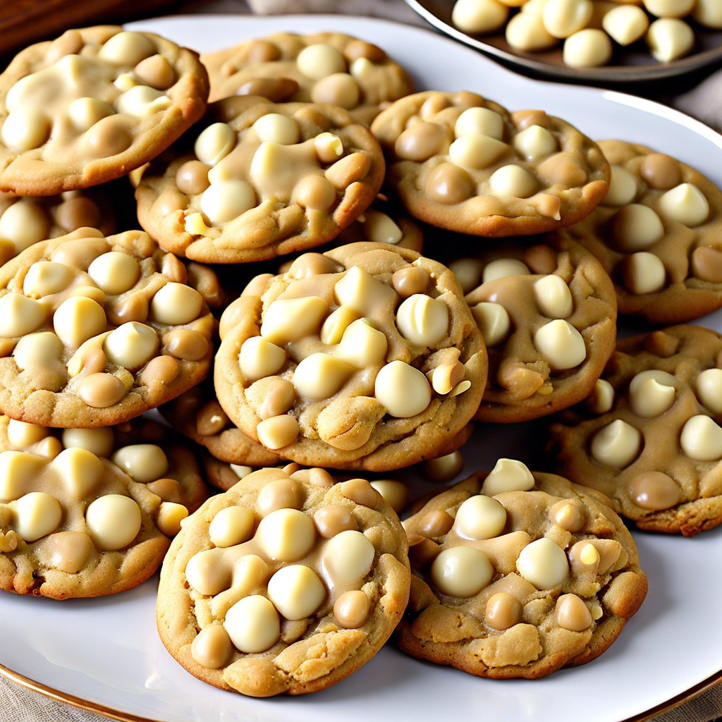 white chocolate macadamia nut cookies