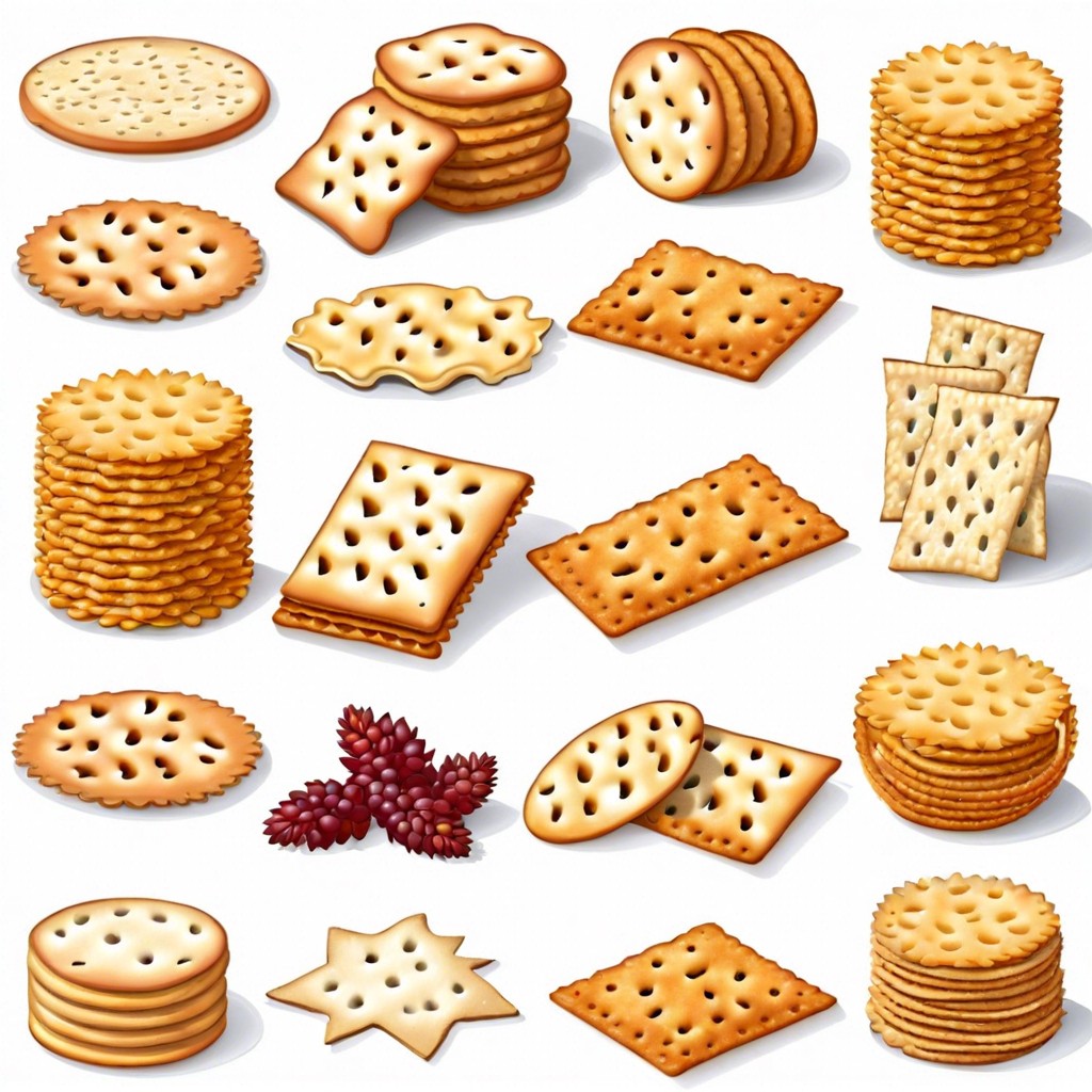 whole grain crackers