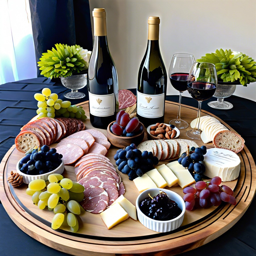 wine pairing adventure board