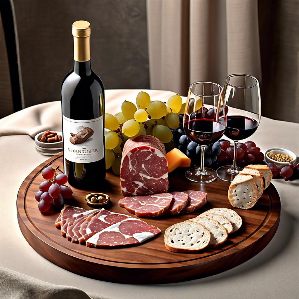 wine pairing set