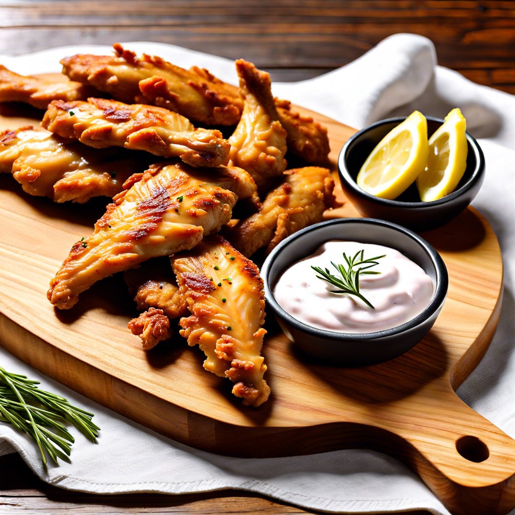 yogurt brined chicken tenders