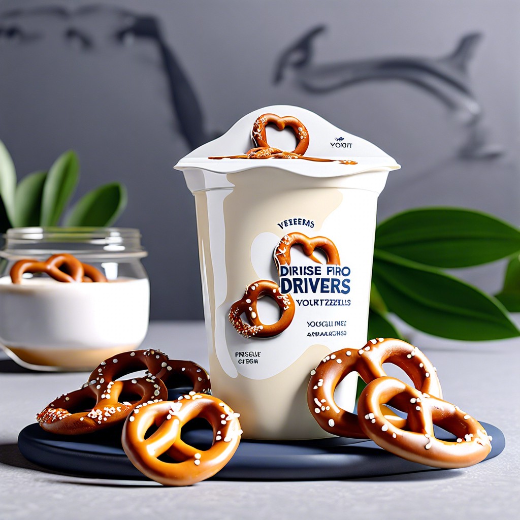 yogurt covered pretzels