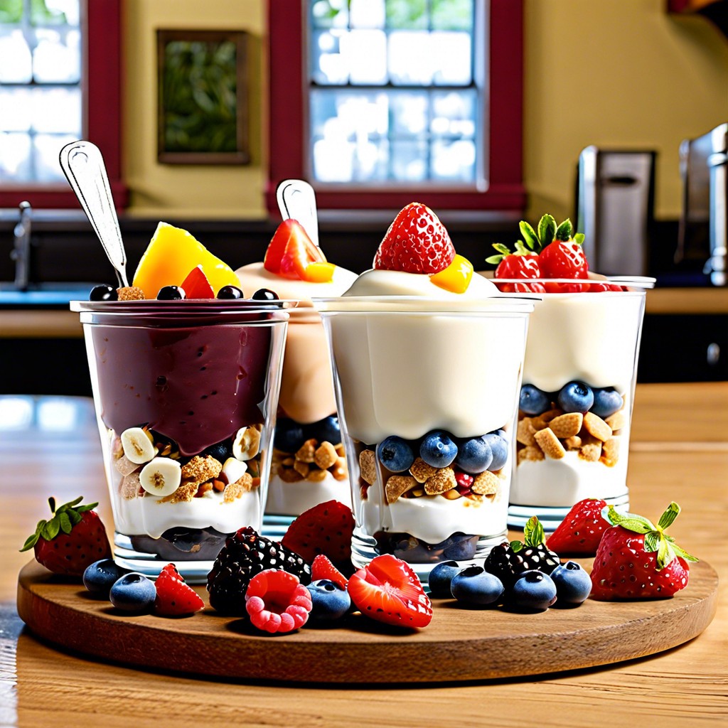 yogurt parfait bar