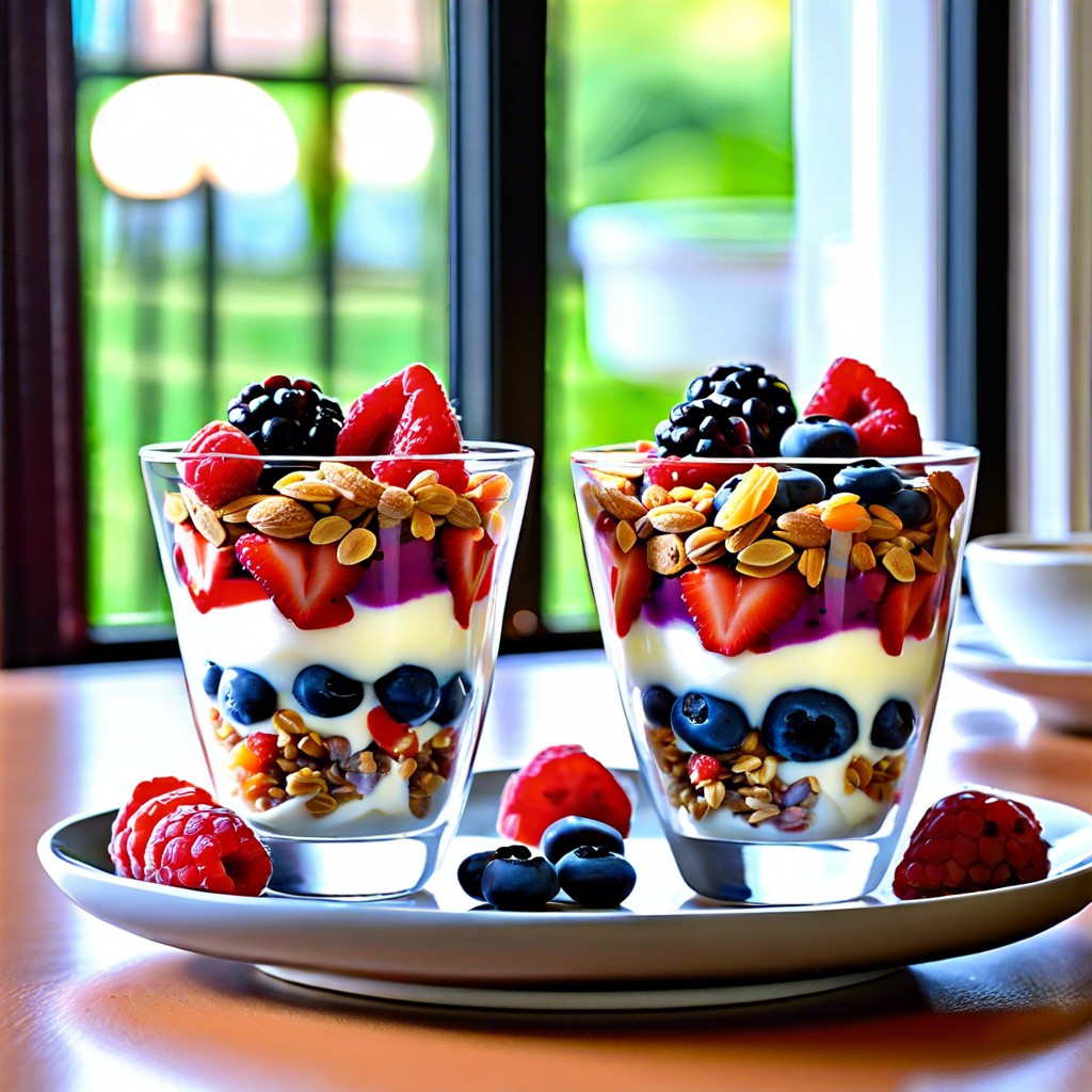 yogurt parfait cups