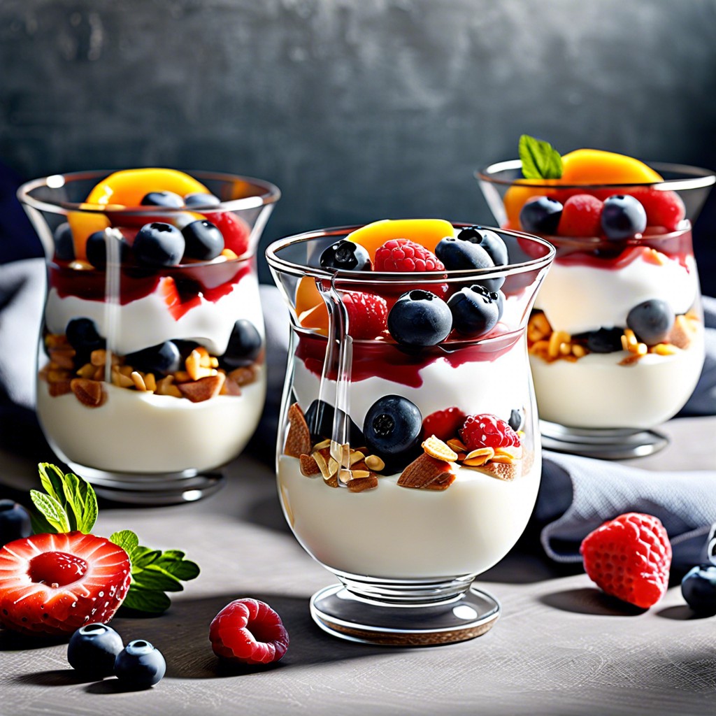 yogurt parfait cups