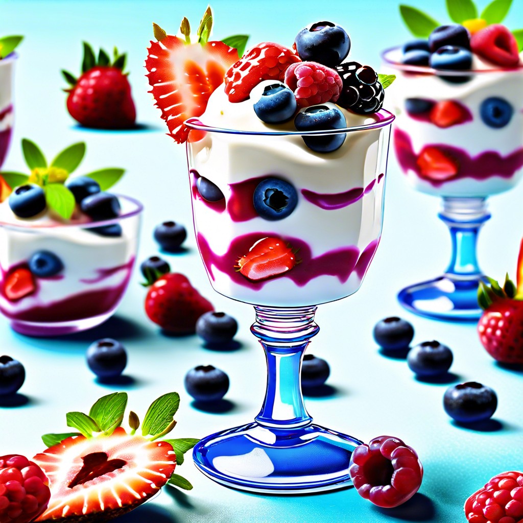 yogurt parfaits