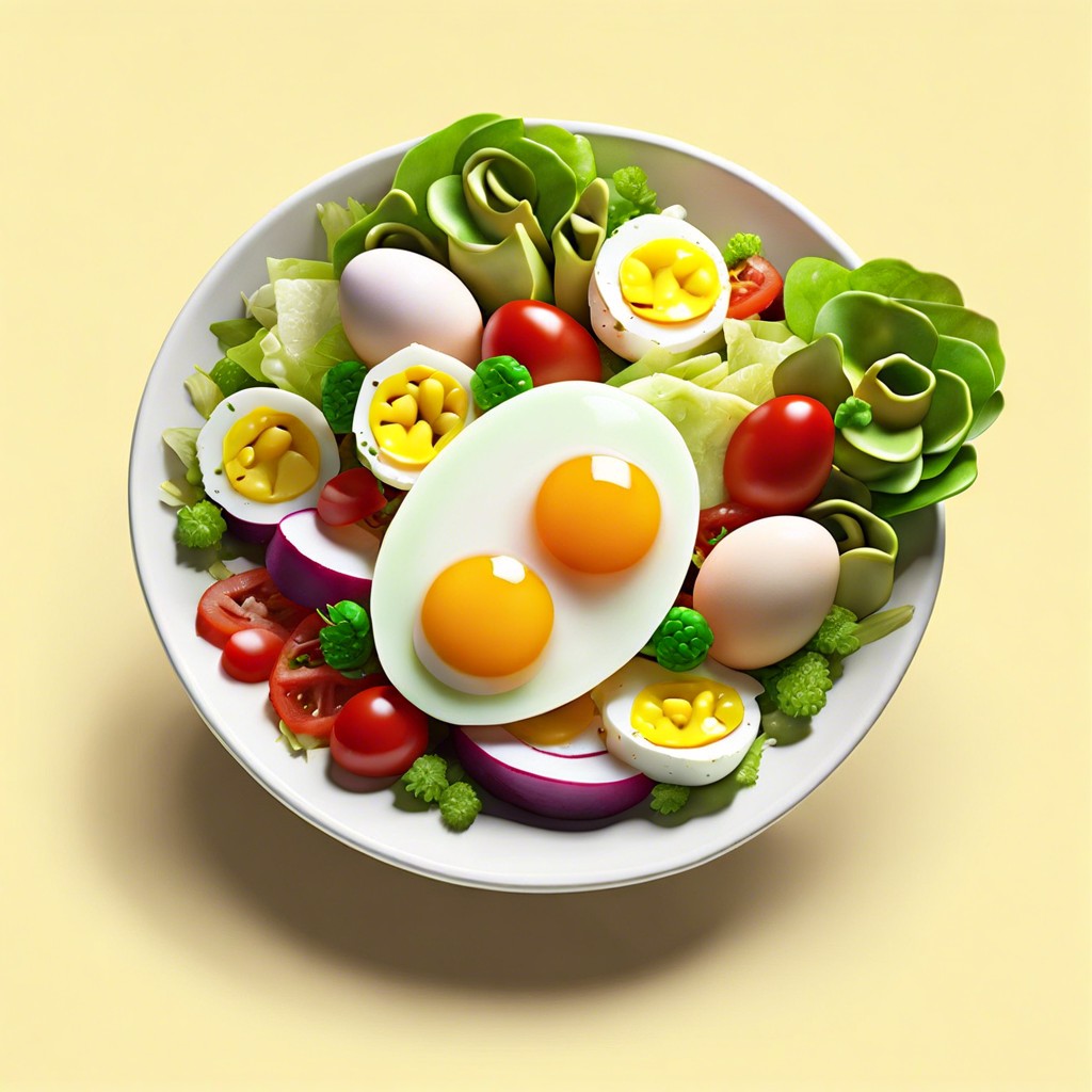 yoshis egg salad