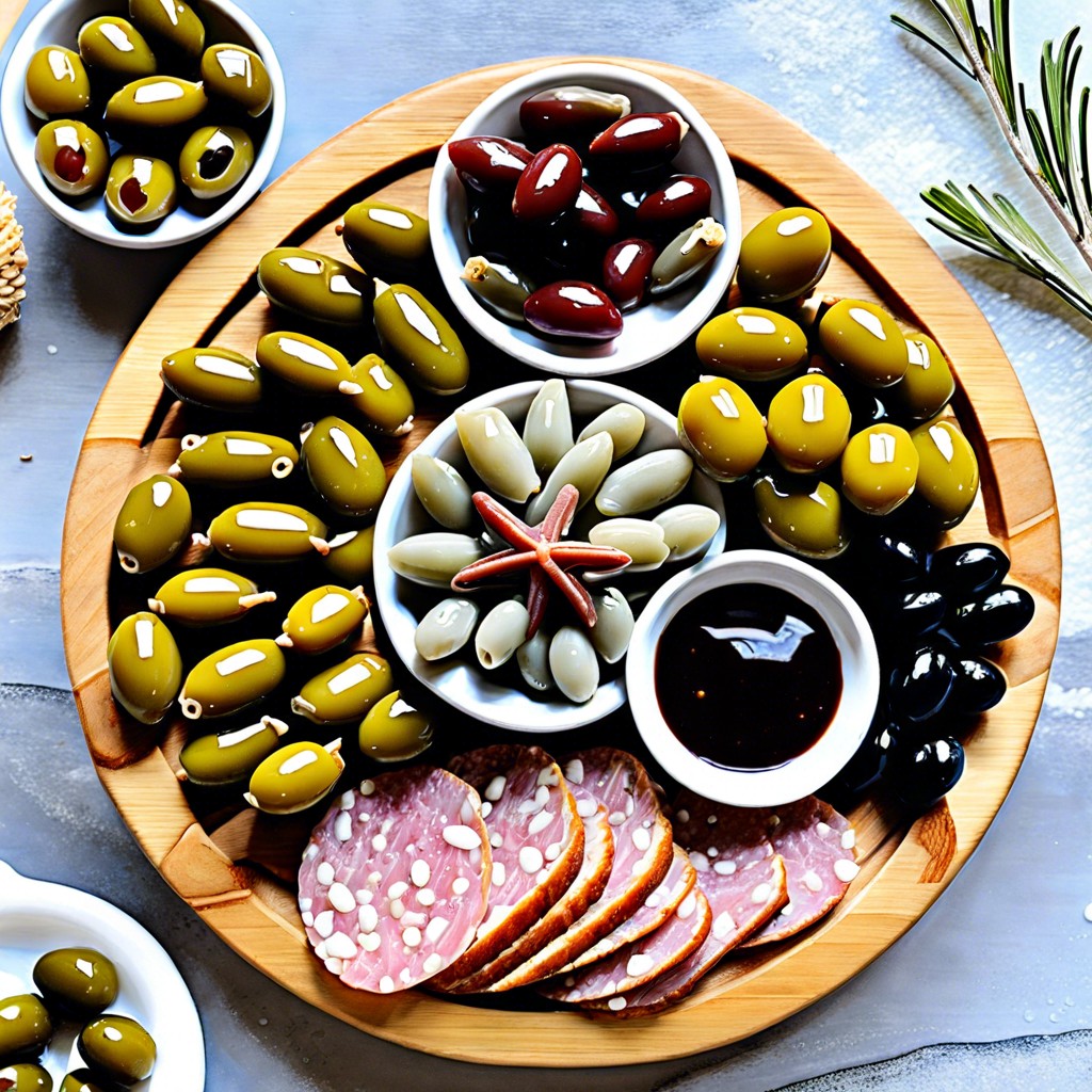 anchovy stuffed olives