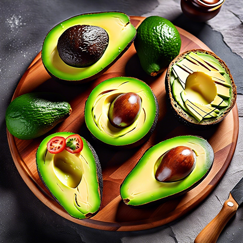 avocado slices