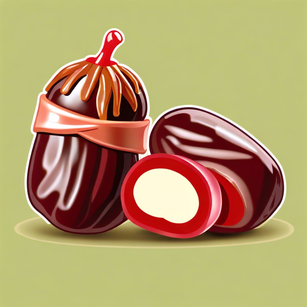 babybel cheese and bacon wrapped dates