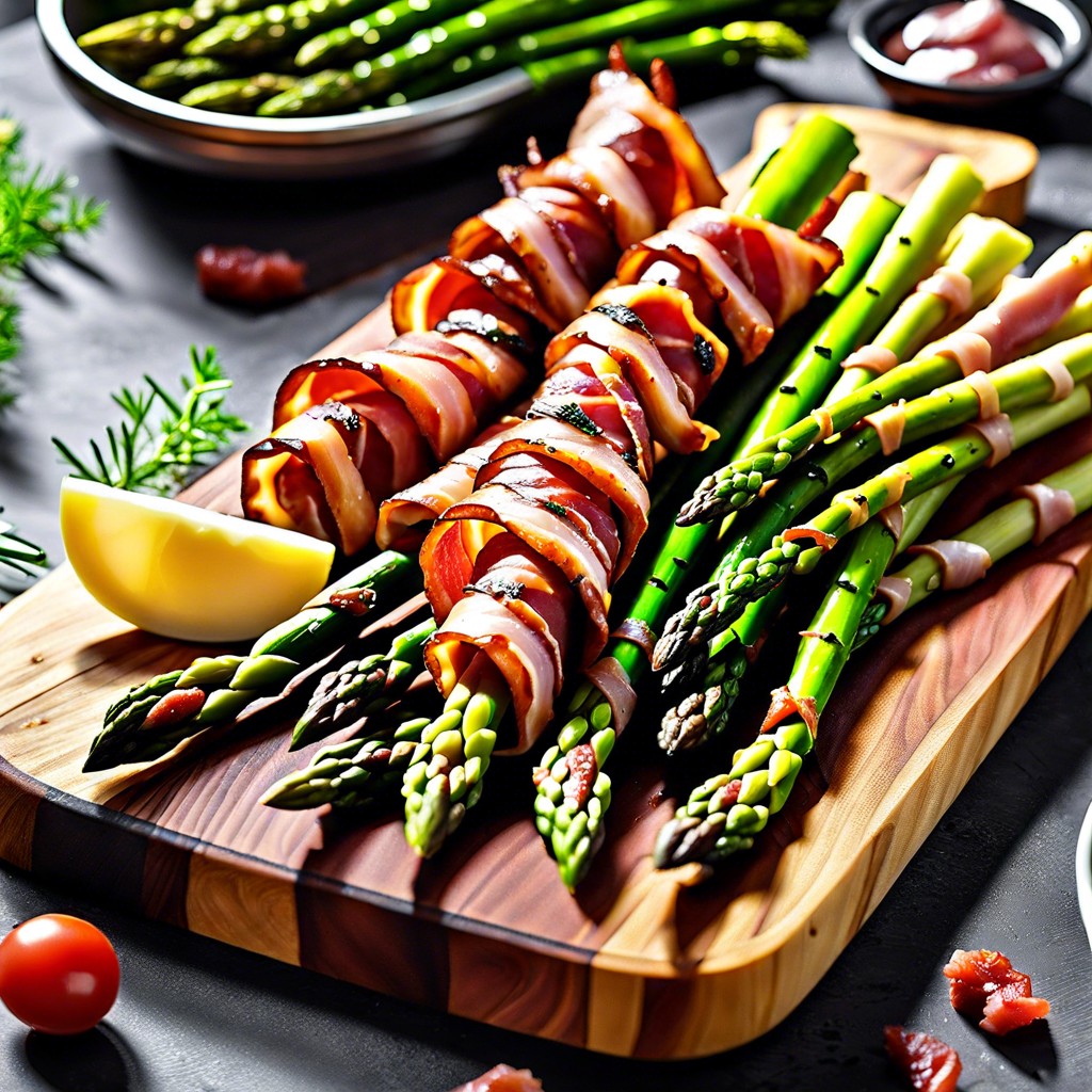 bacon wrapped asparagus