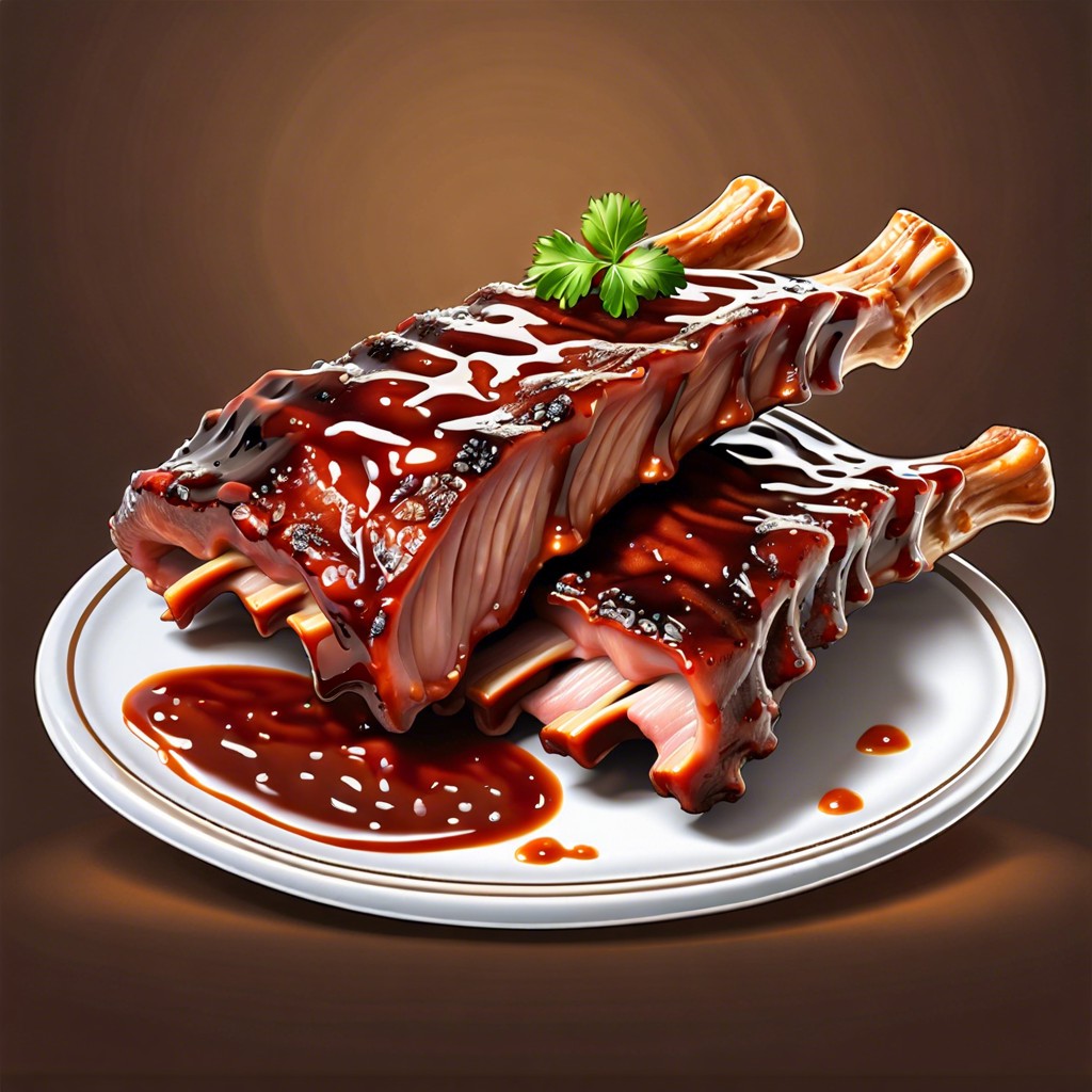 bbq baby back ribs