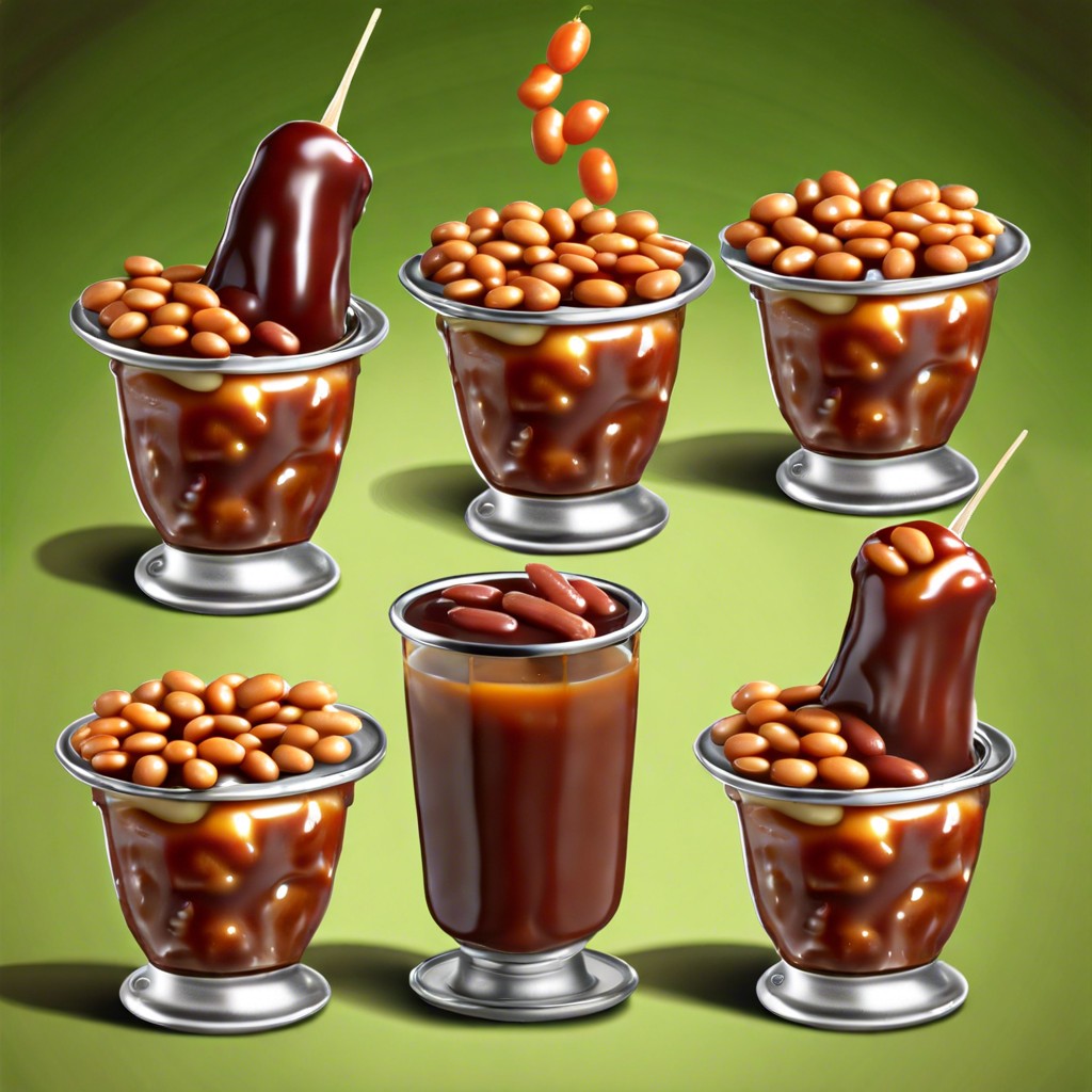 bbq baked bean shooter cups