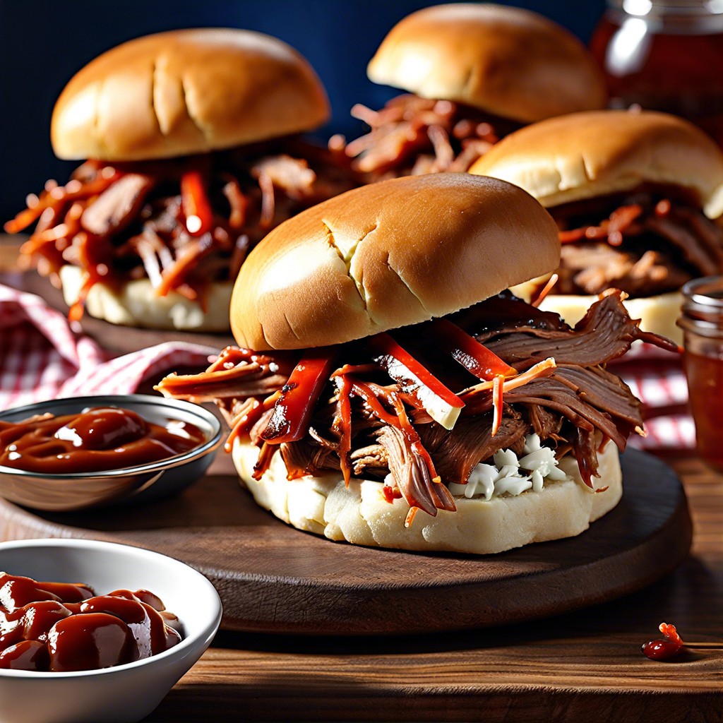 bbq pulled pork sliders