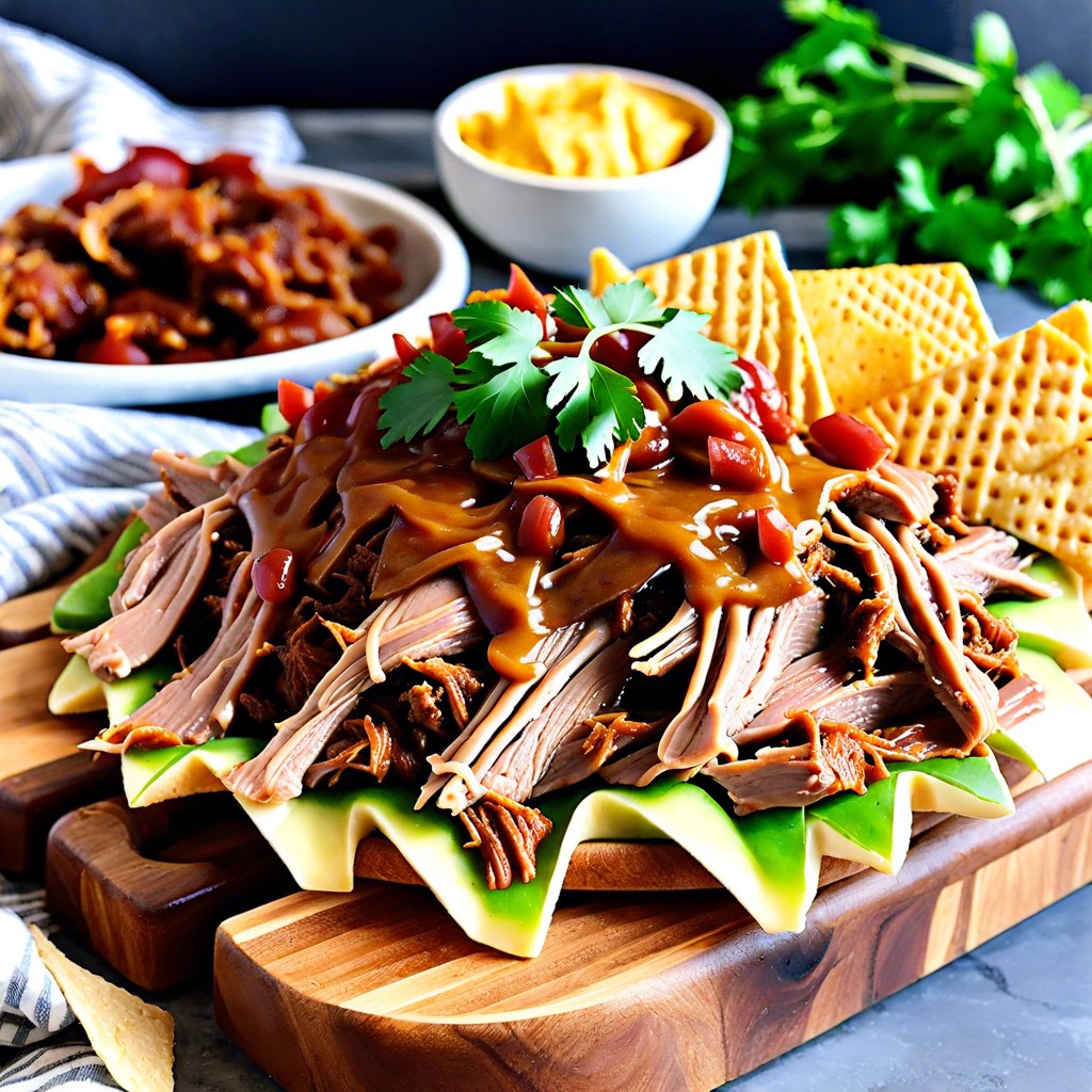 bbq pulled pork