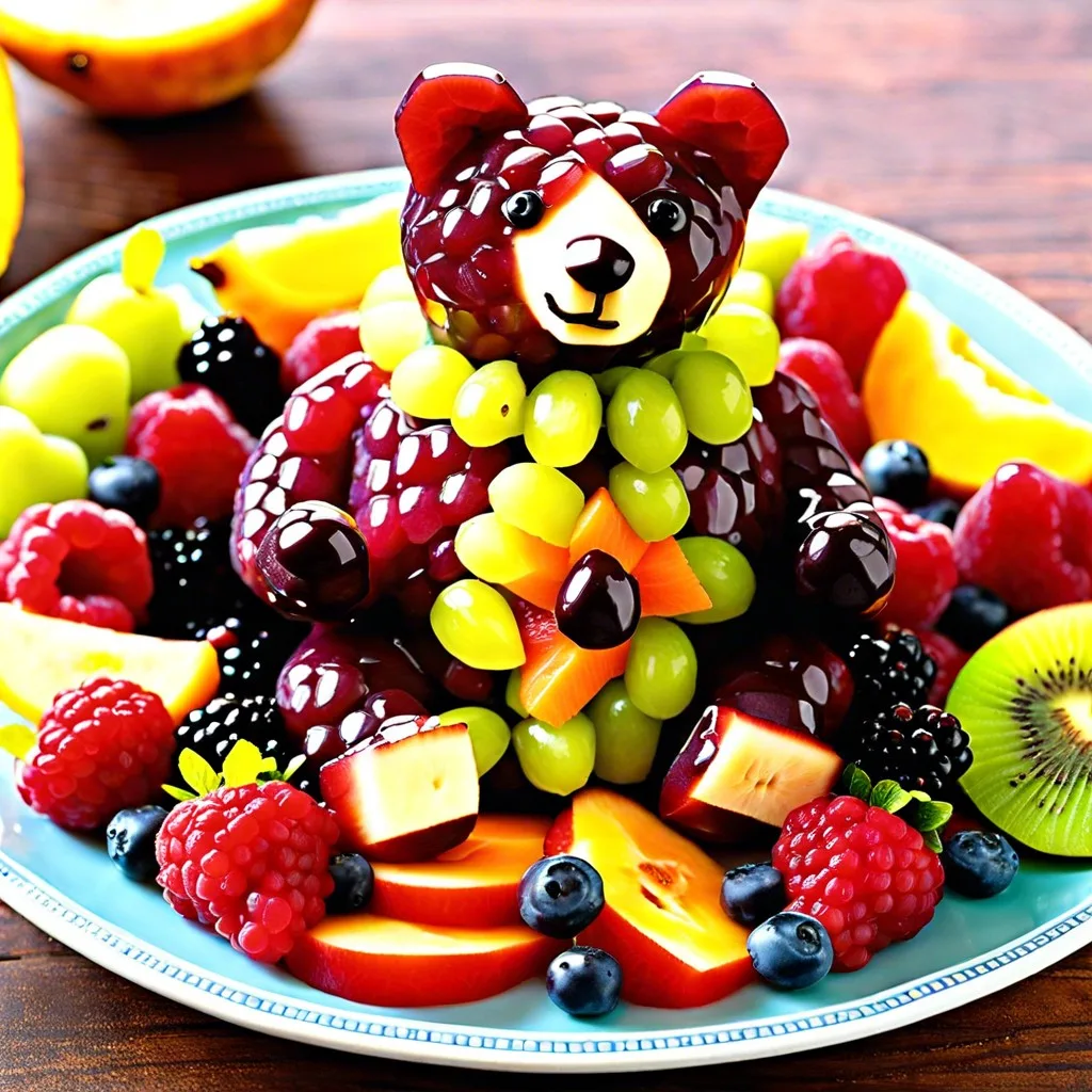 15 Fun Bear Themed Food Ideas for Your Next Party