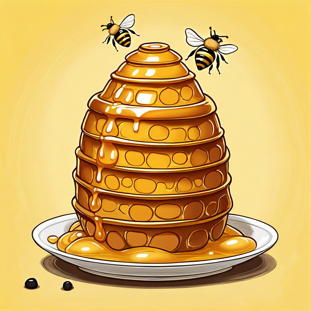 beehive honey bread