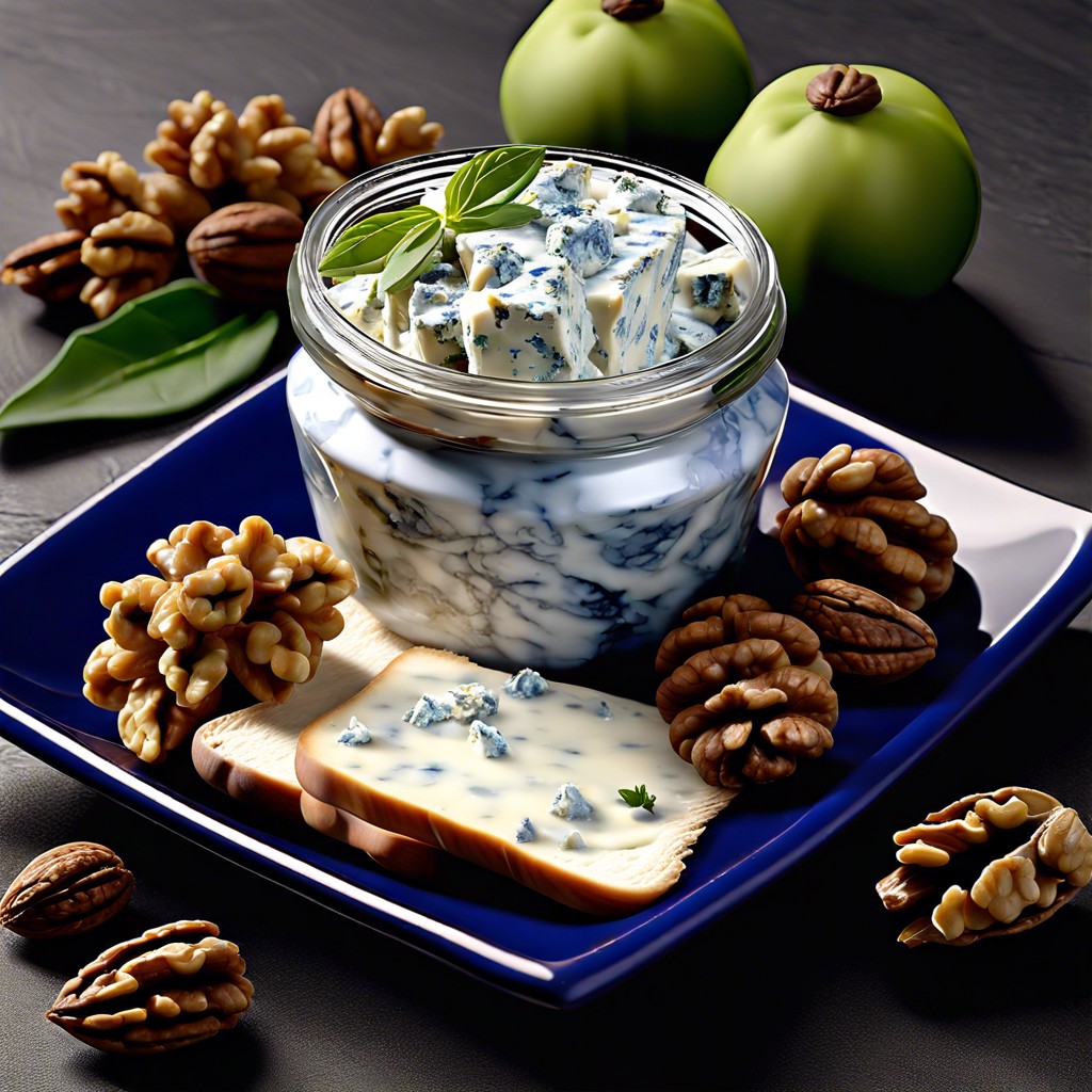 blue cheese and walnut spread