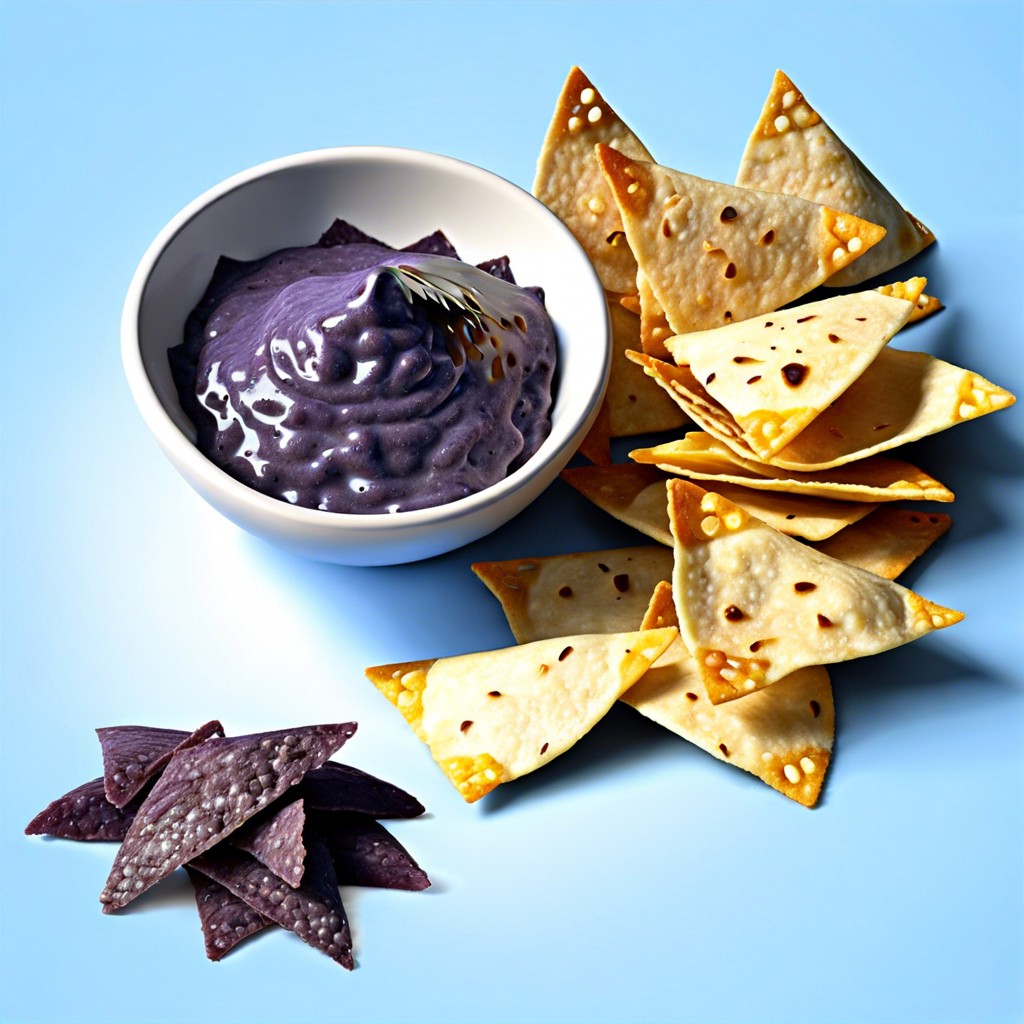 blue corn tortilla chips