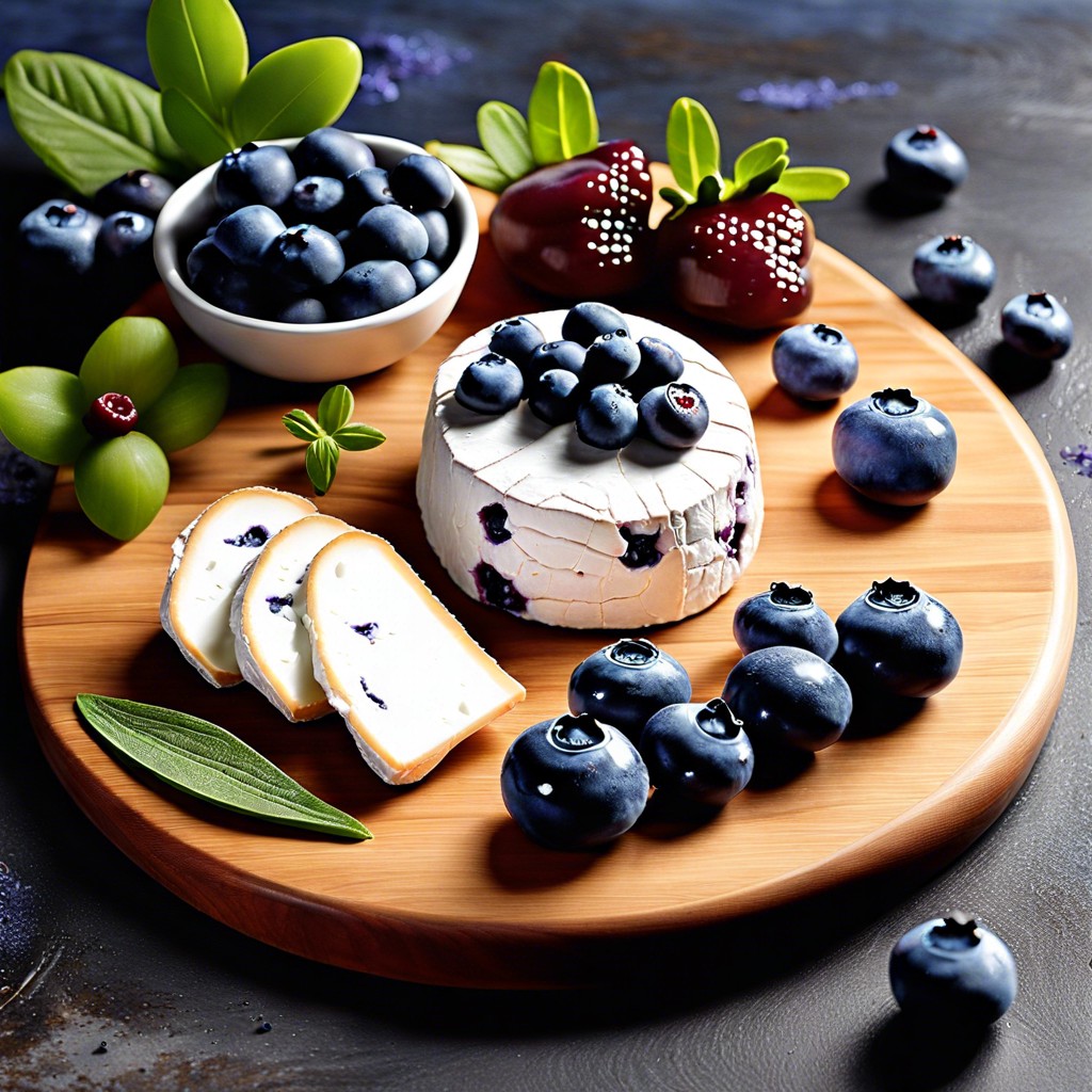 blueberry goat cheese