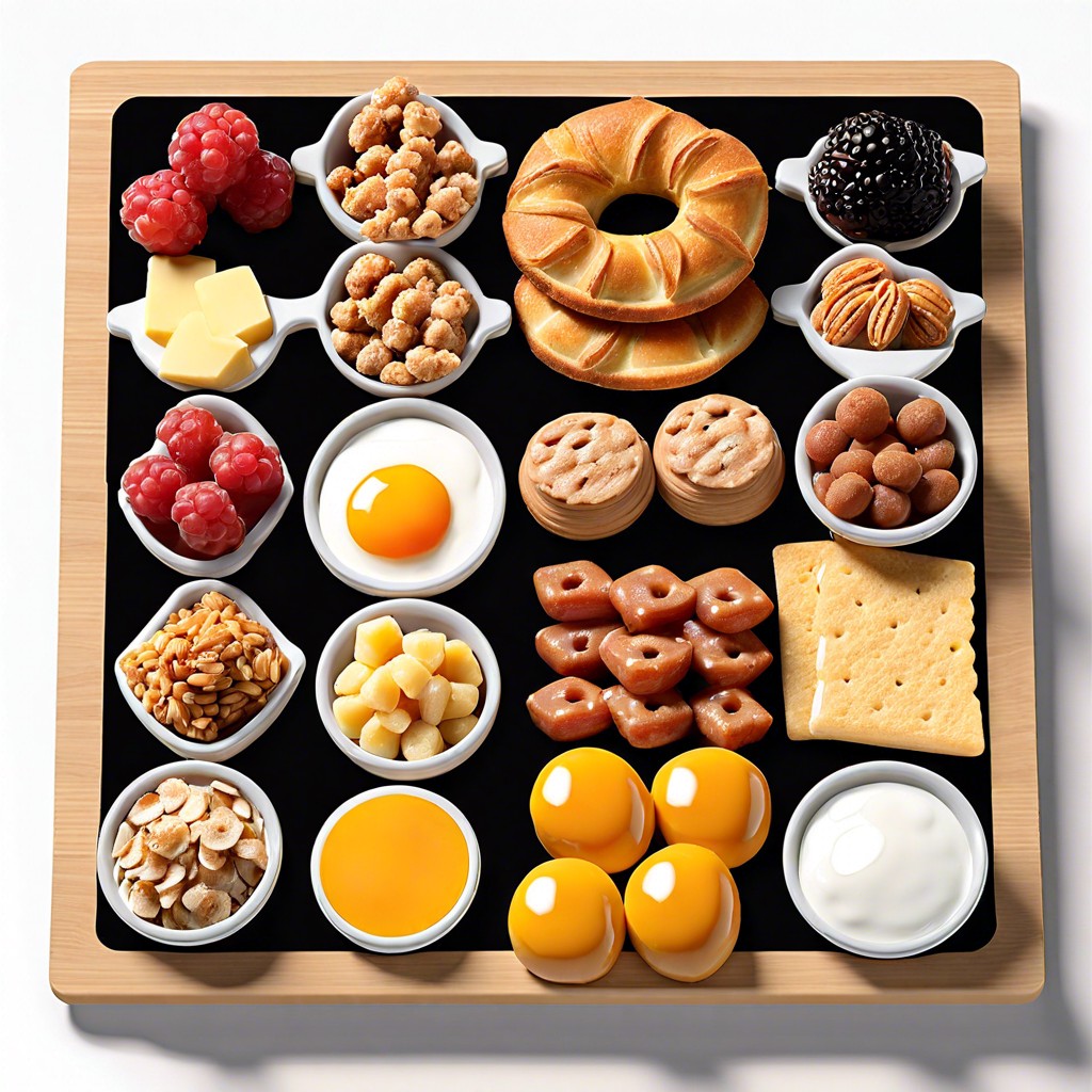 breakfast bites board