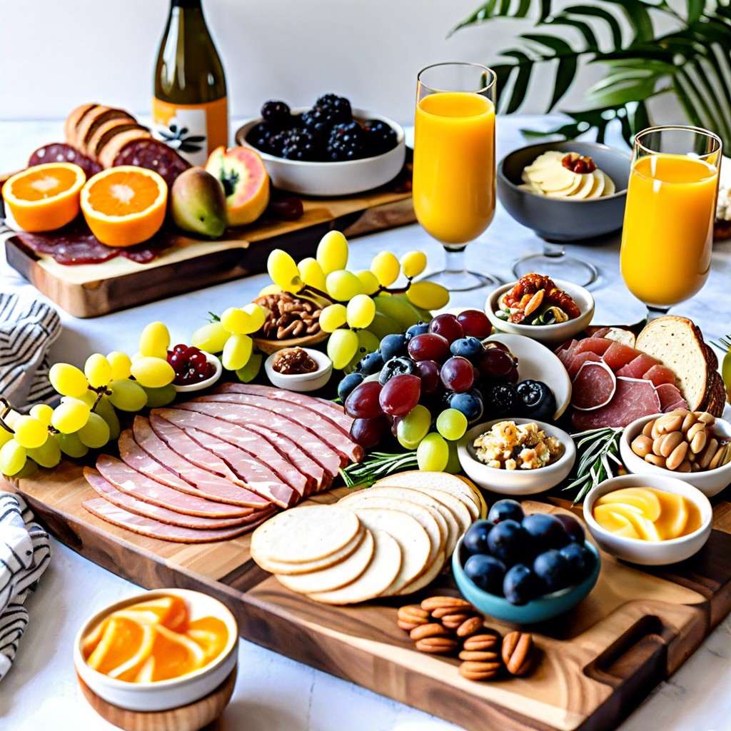 brunch themed board