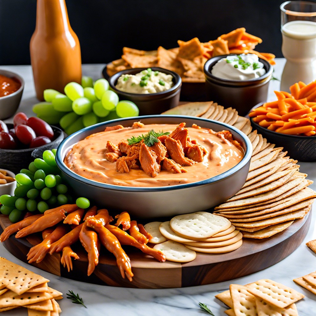 buffalo chicken dip