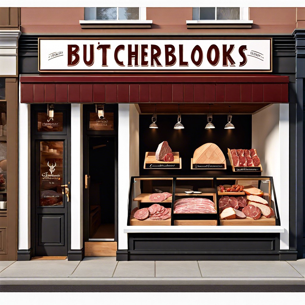 butcherblocks