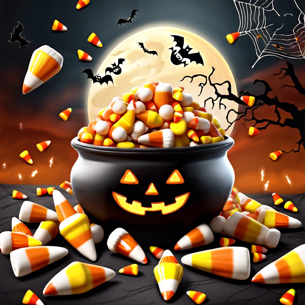 candy corn chaos