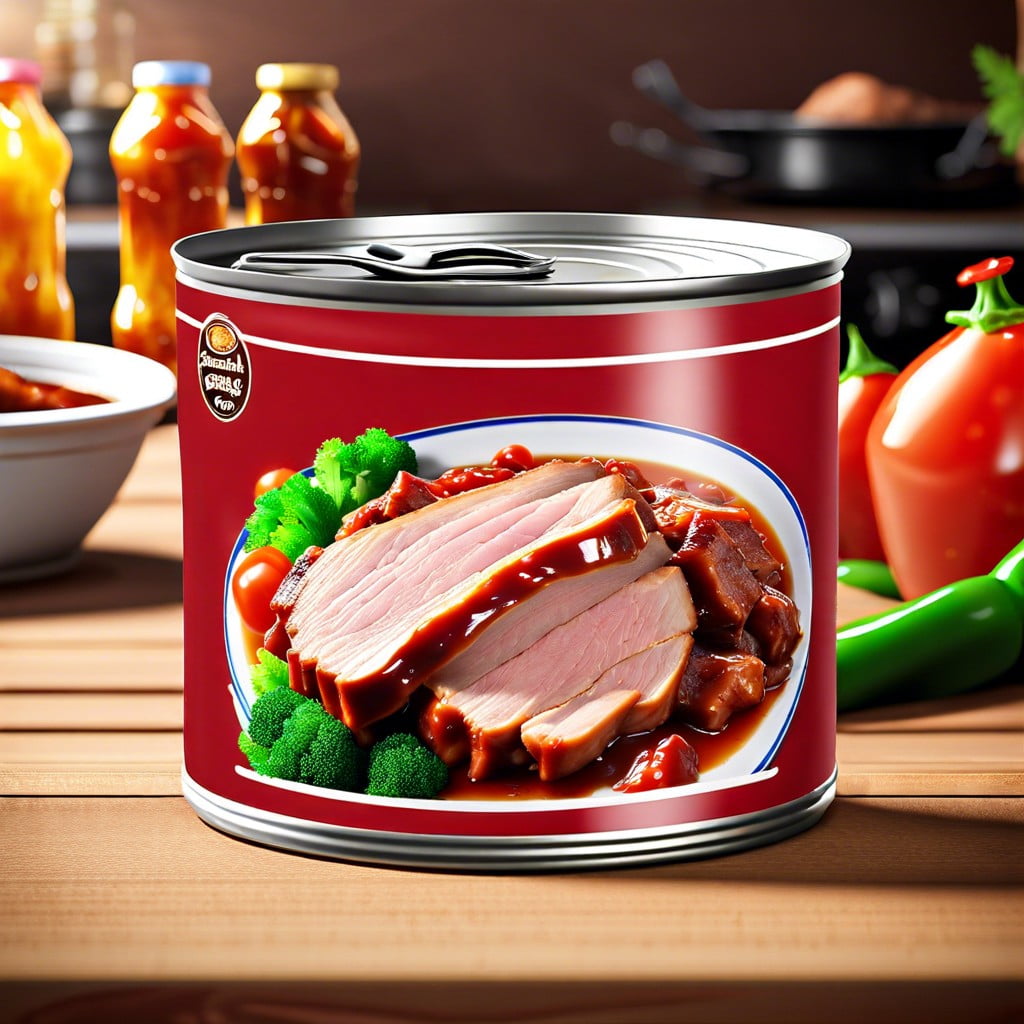 canned pork bbq fiesta