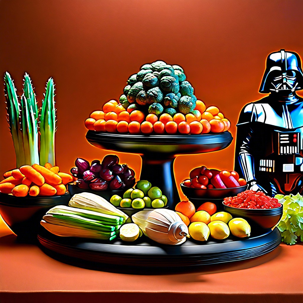 cantina crudites