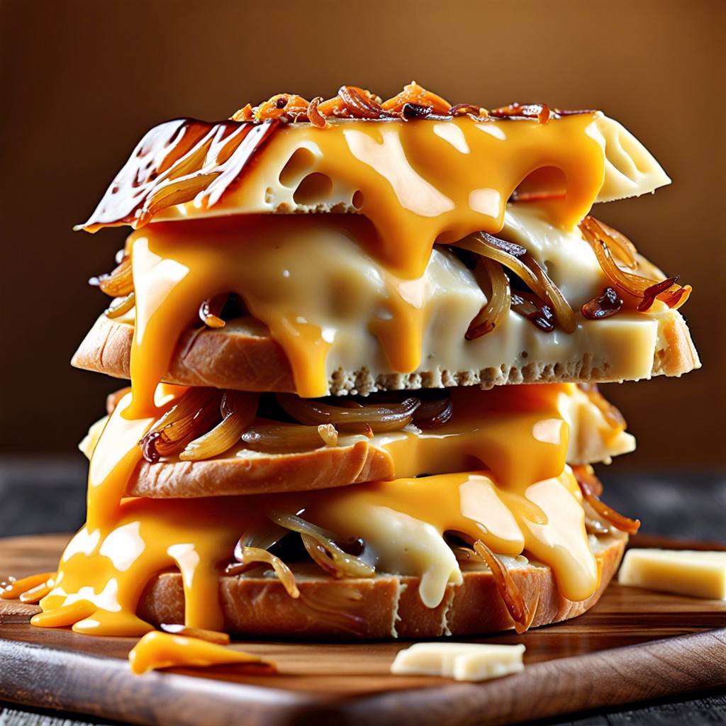 caramelized onion cheddar