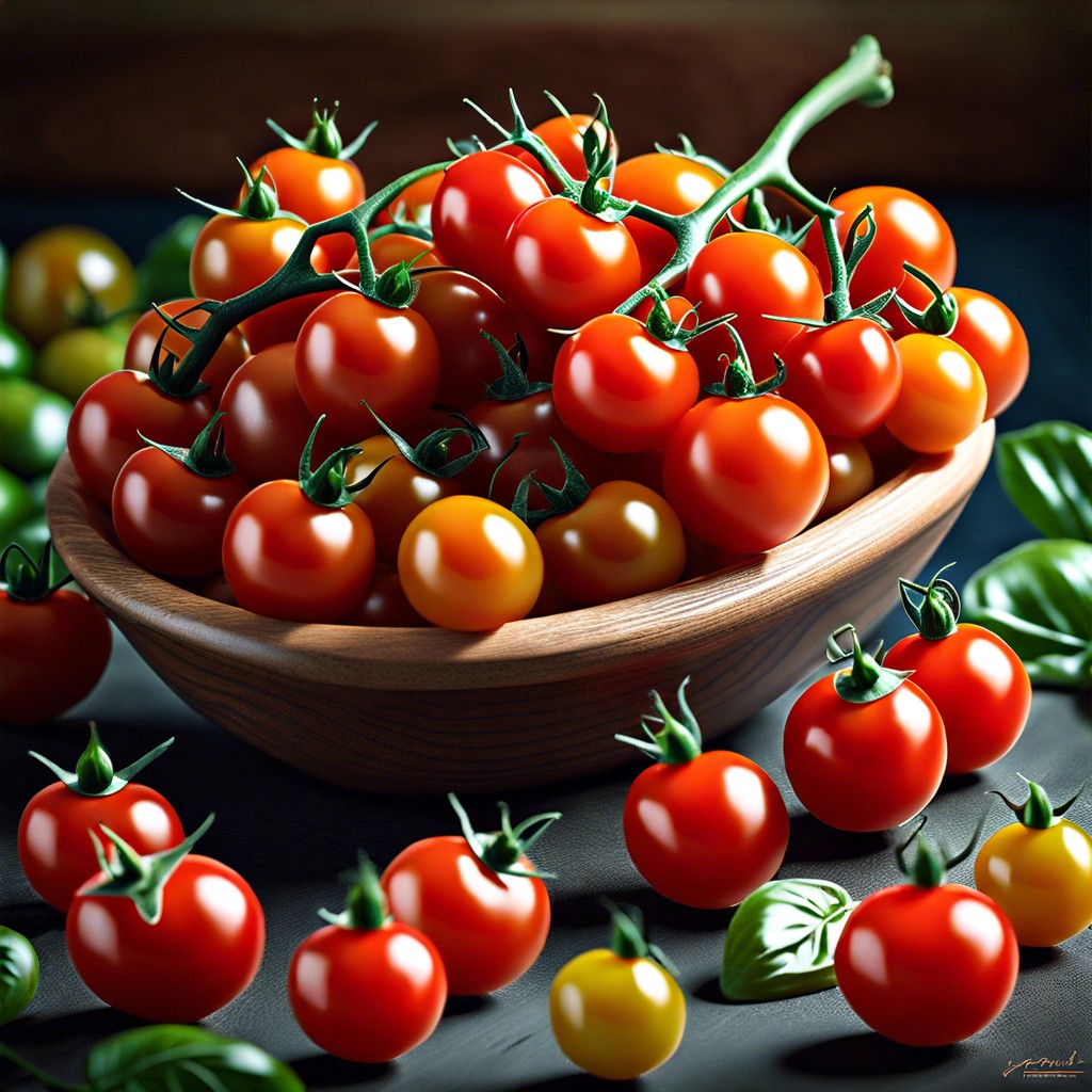 cherry tomatoes