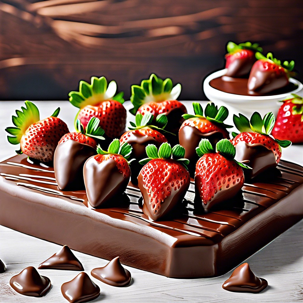 chocolate covered strawberries