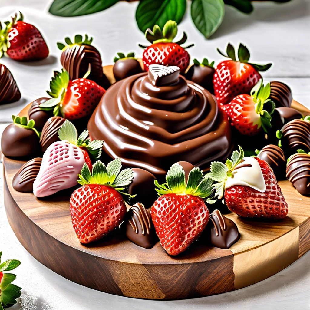 chocolate covered strawberries