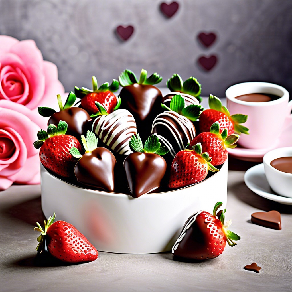 chocolate covered strawberries