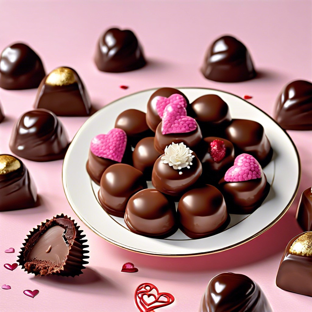 chocolate truffles