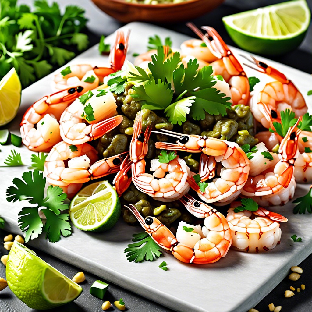 cilantro lime shrimp