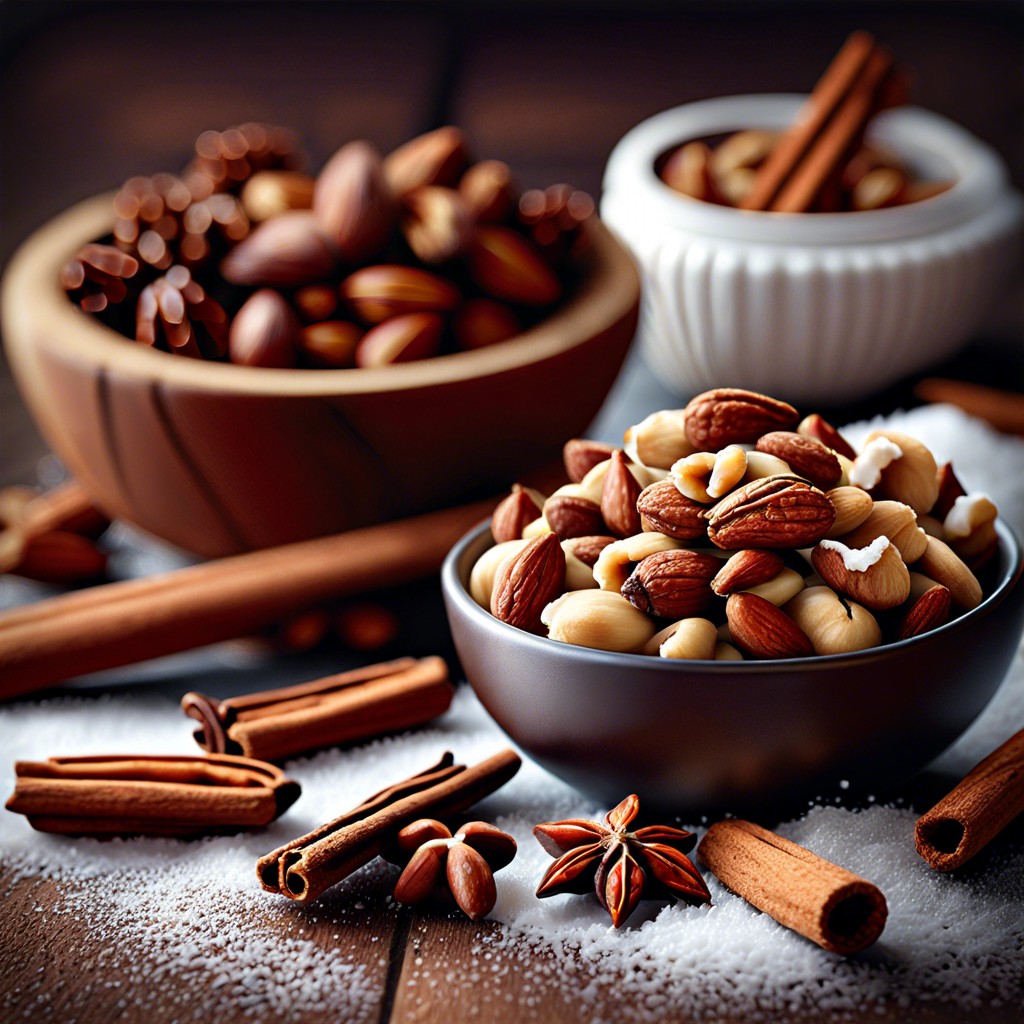 cinnamon spiced nuts