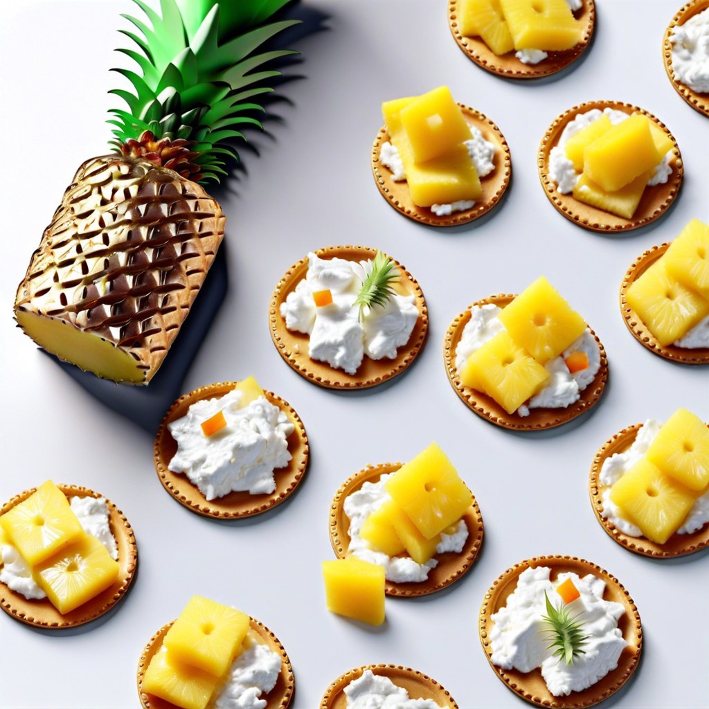 cottage cheese and pineapple