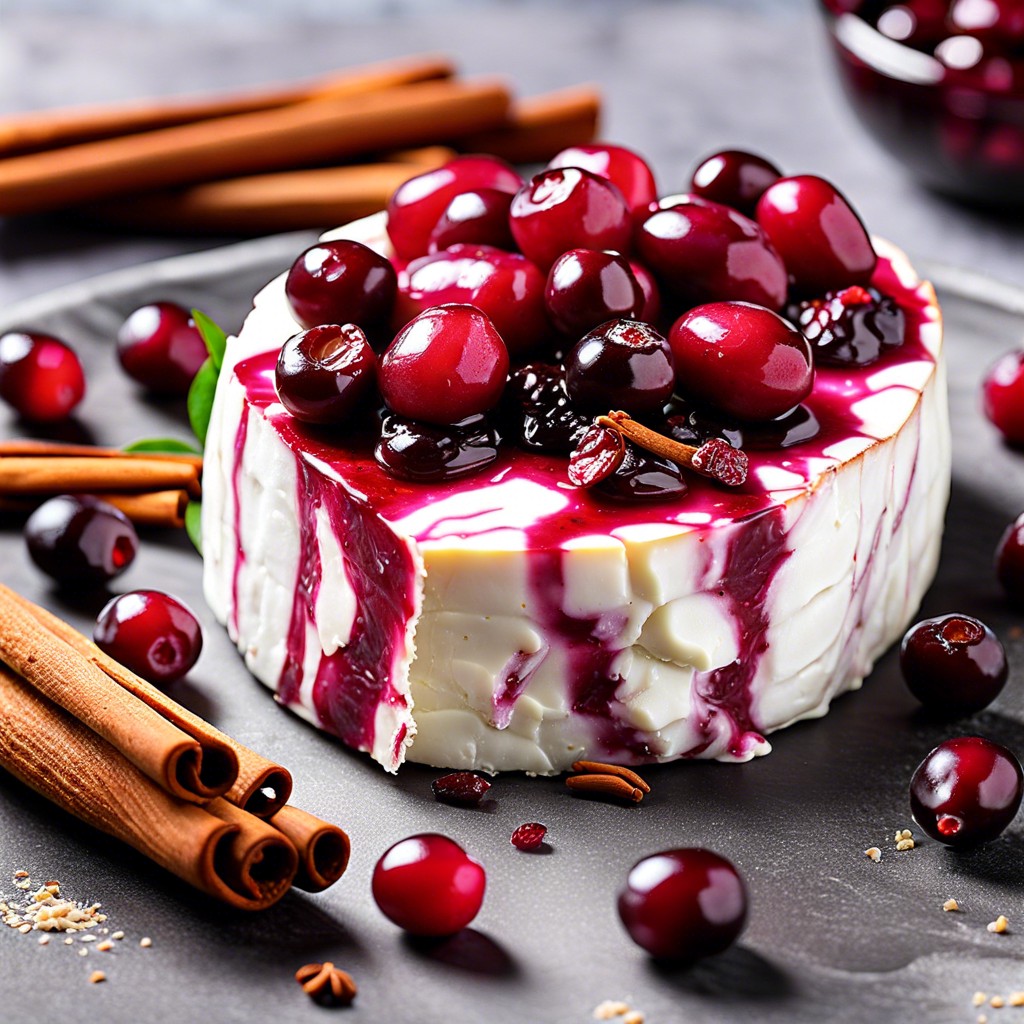 cranberry cinnamon goat cheese