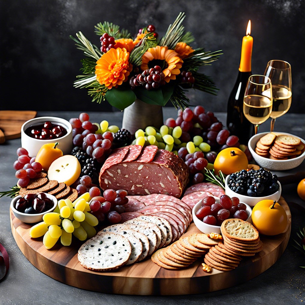 create themed charcuterie boards for holidays and special occasions