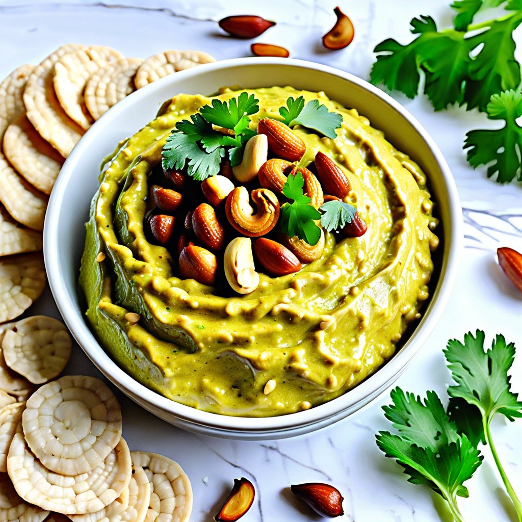 curried cashew dip