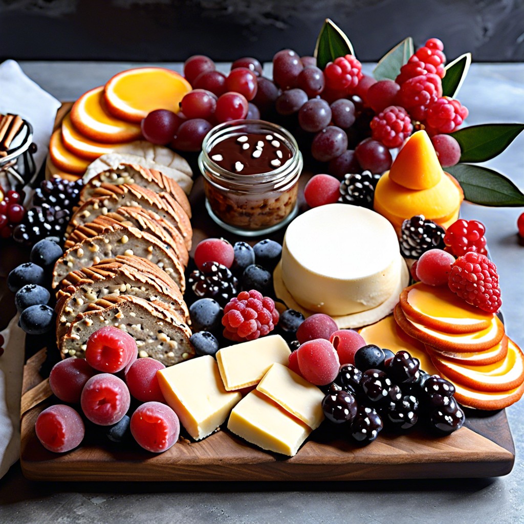 dessert charcuterie board