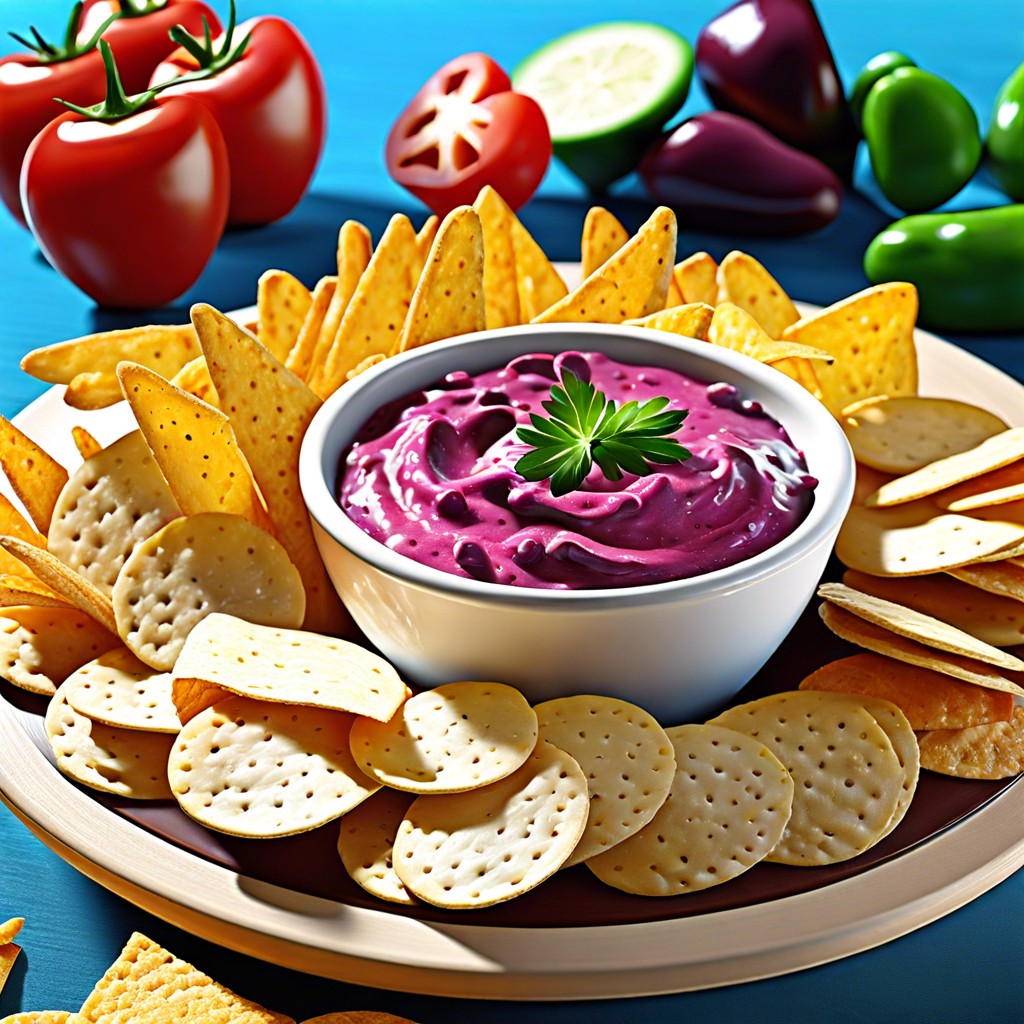 dip and chip extravaganza