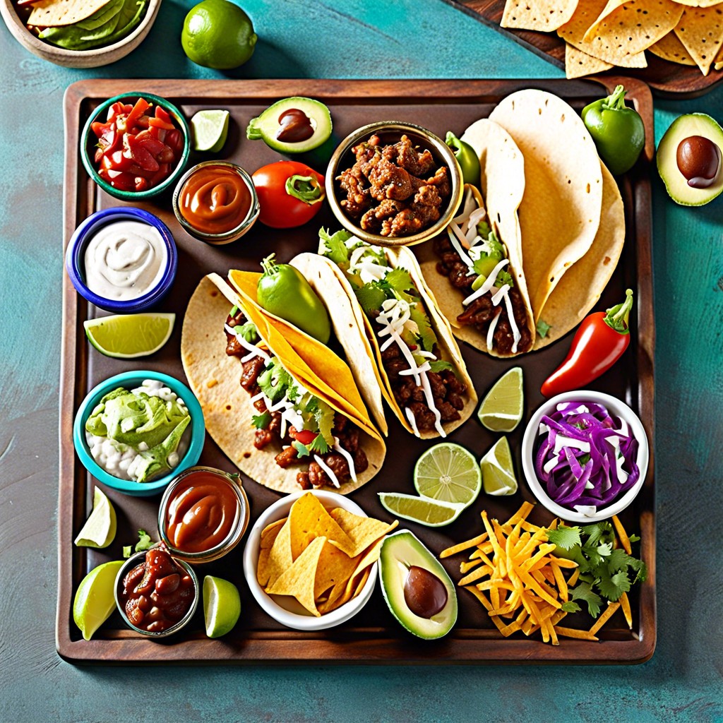 diy taco board